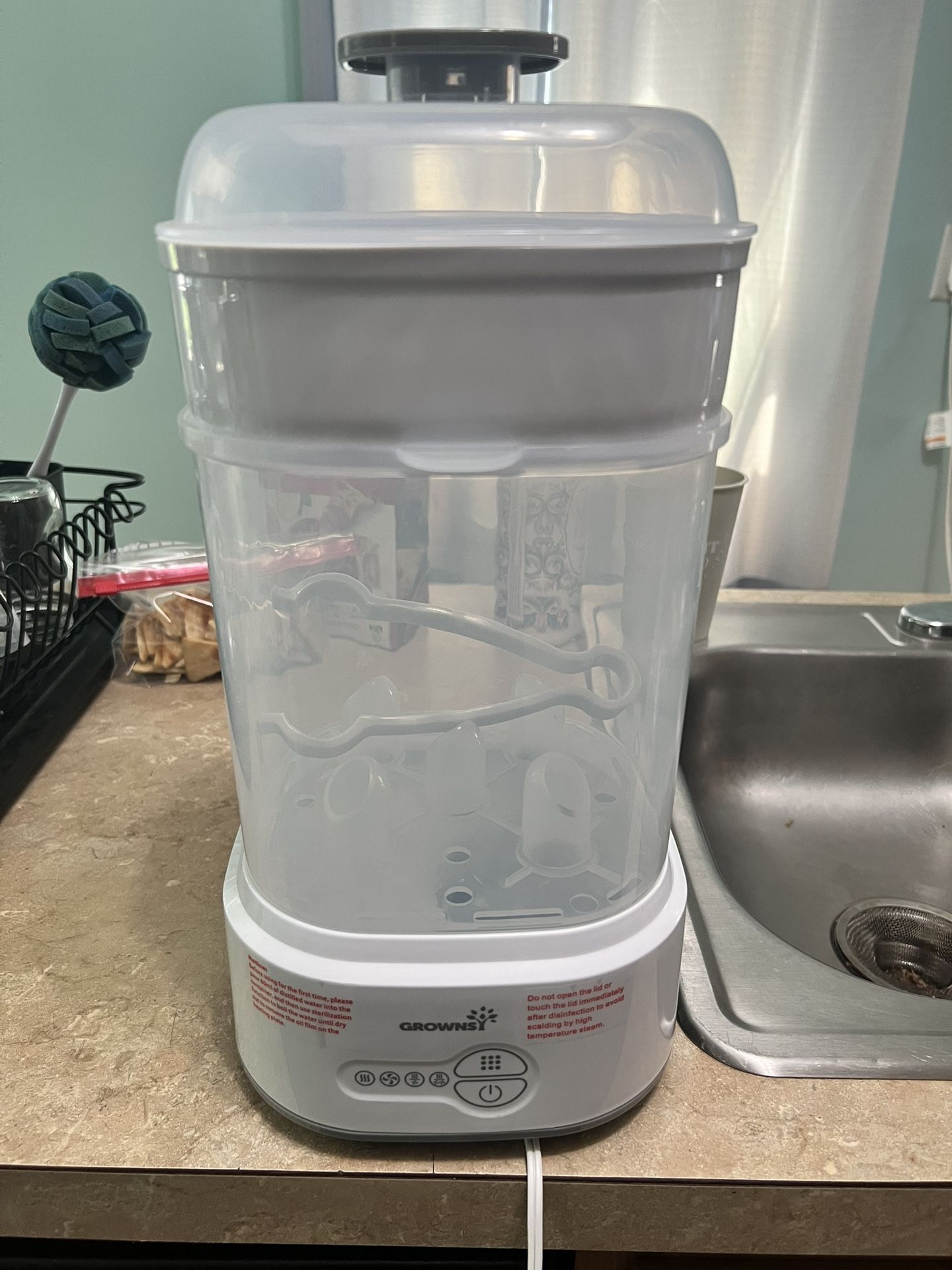 Grownsey Bottle Sanitizer & Dryer