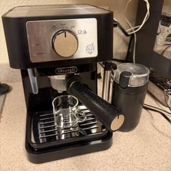 DeLonghi Espresso Machine