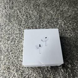 Air Pod Pros 2 (BEST OFFER GETS IT)