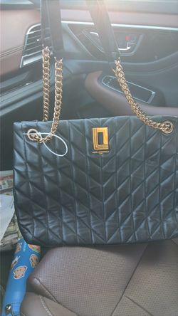 Karl Lagerfeld Paris Quilted Tote Bag