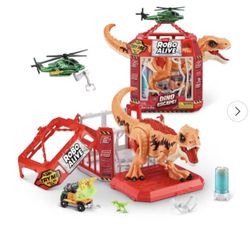 Dinosaur Escape Robo Alive