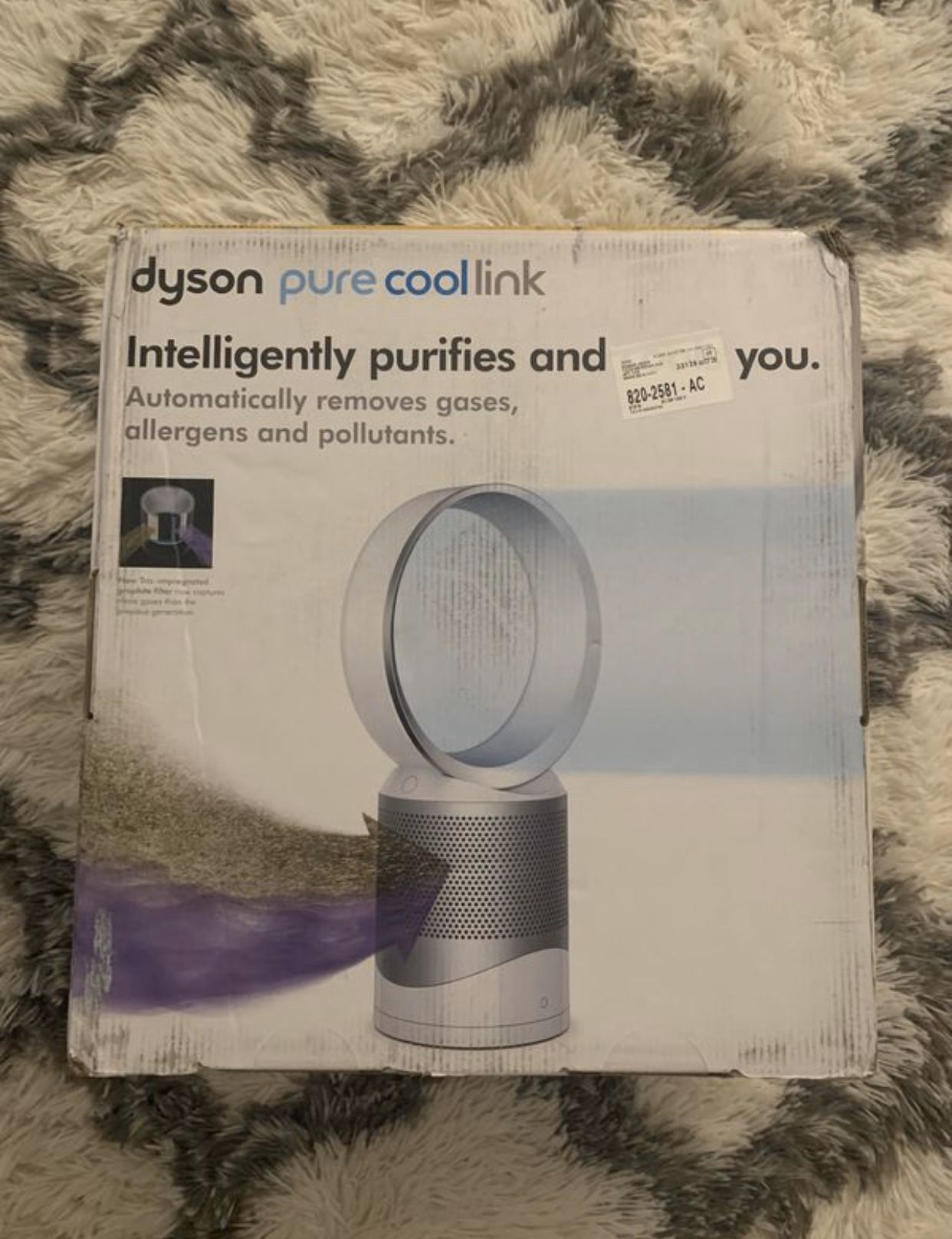 Dyson Pure Cool™ DP04 purifying fan