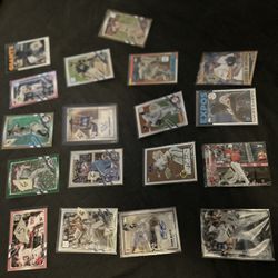 INDIVIDUAL BASEBALL CARDS
