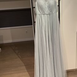 Size 6 Jenny Yoo: Emeile-Long Formal Gown  