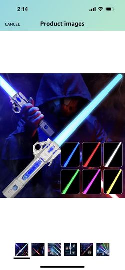Light Up Saber for Kids Adults