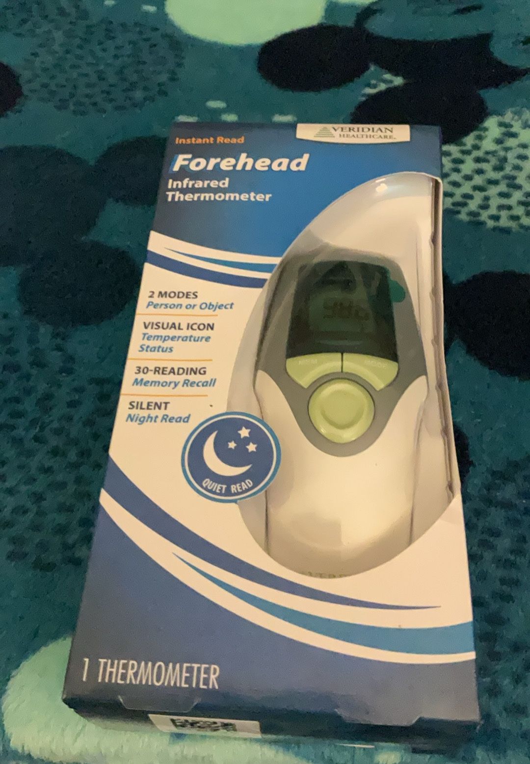 Infared Forehead Thermometer 