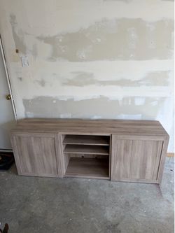 Wooden Tv Stand