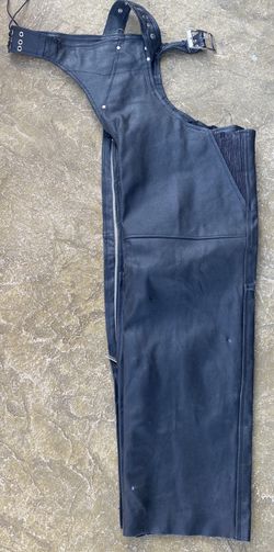 Genuine Leathers Men’s Chap Size: XL
