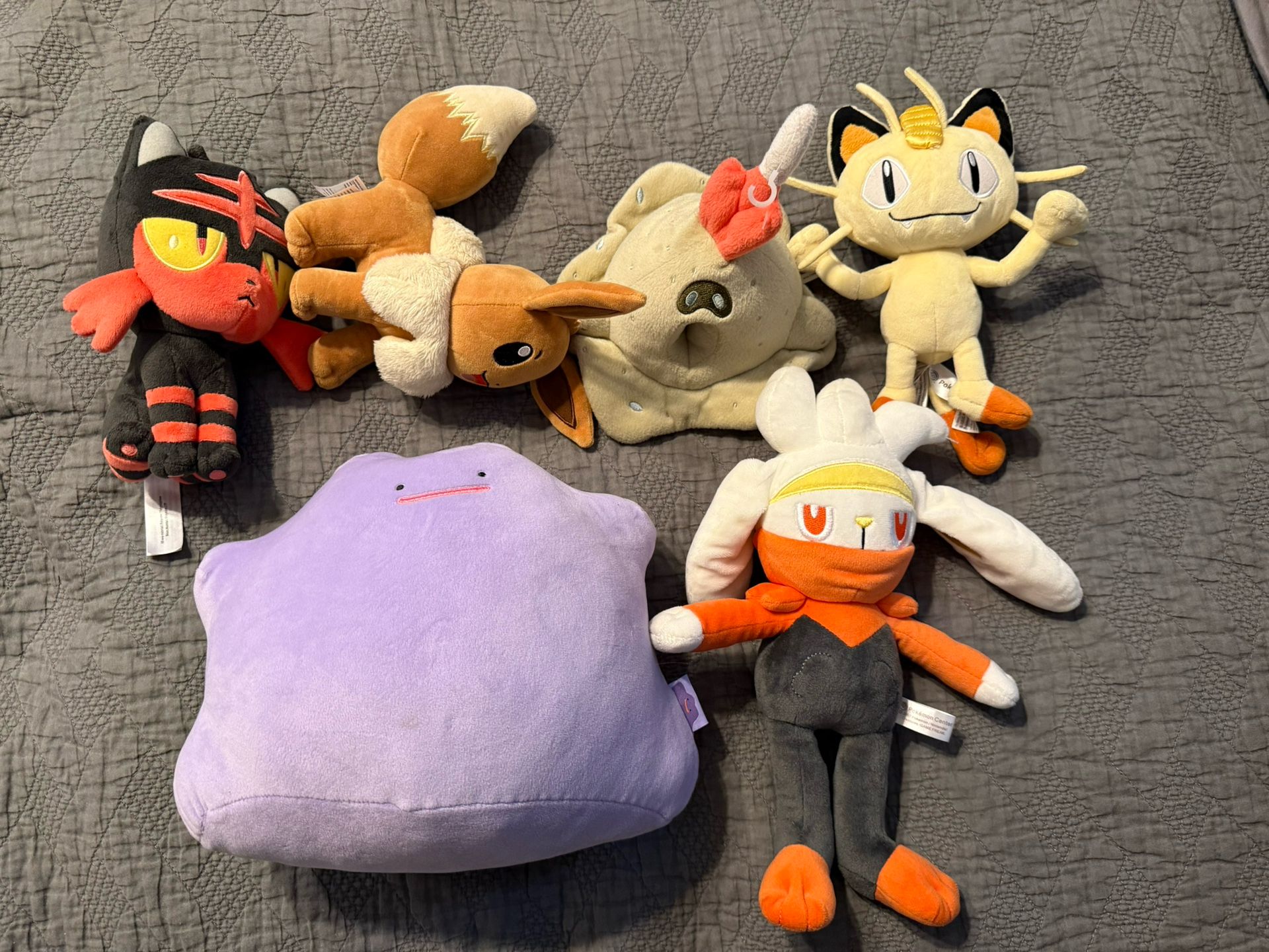 Small Pokémon Plush