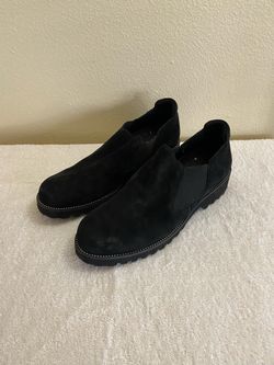 Vaneli Black Suede Shoes - Women’s Size 9 W
