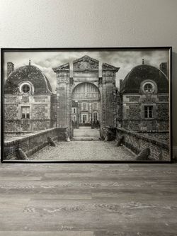Monumental William Curtis Rolf Framed Fine Art - Signed with COA