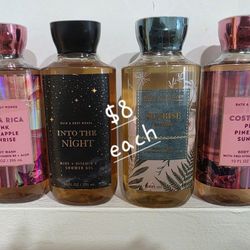 Body Wash Bath And Body