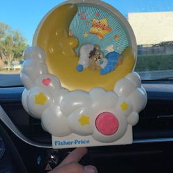 Vintage Fisher Price Teddy Beddy Bear