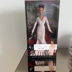 Jennifer Lopez “Jlo” Red Carpet Barbie