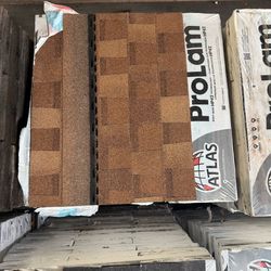 Atlas ProLam HP42 Architectural Shingles — Brown/Adobe — New Bundles
