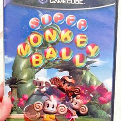 Gamecube Game - Super Monkey Ball
