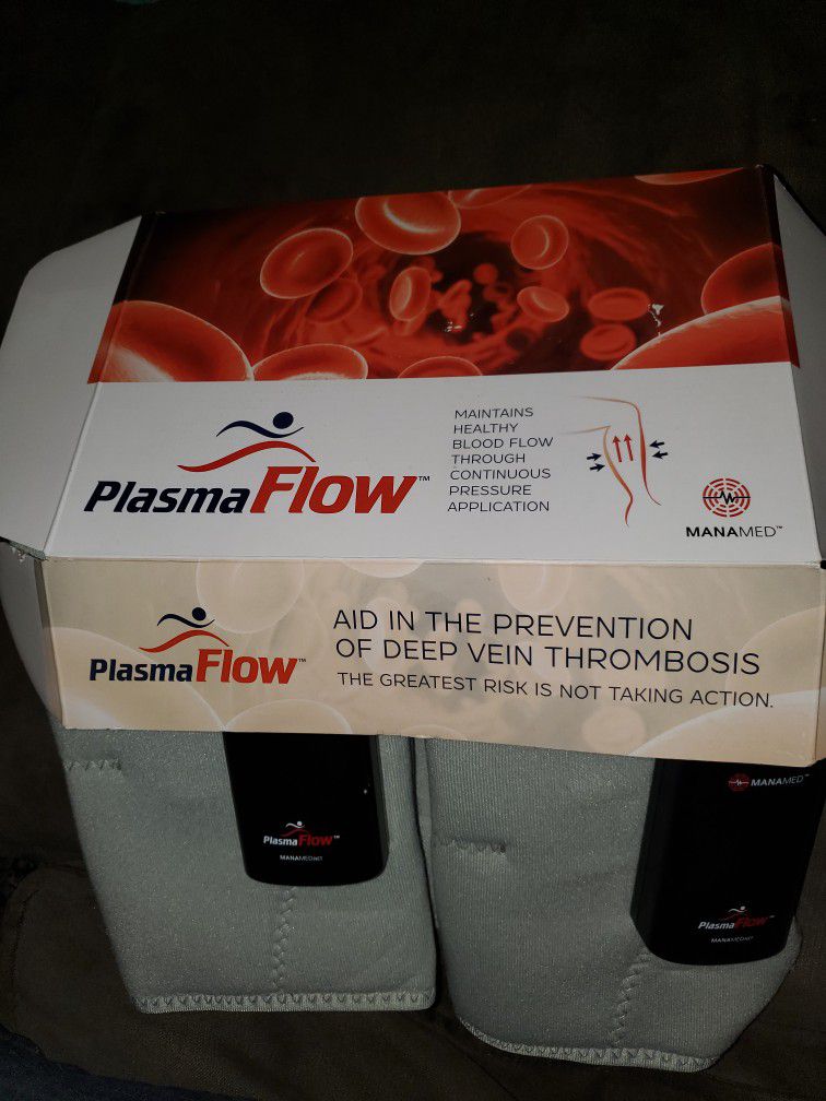 Plasmaflow Leg Compression Devices Need Gone Make Offer