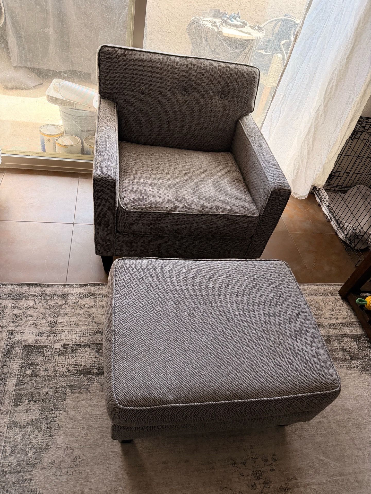 Couch and chair set