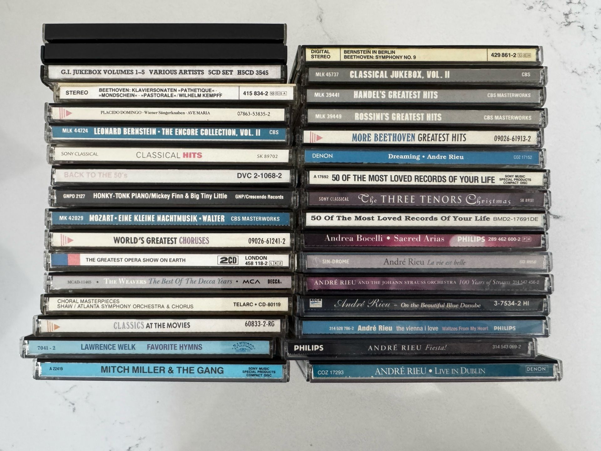 31 Classical Music CDs 