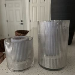 Decorative candles