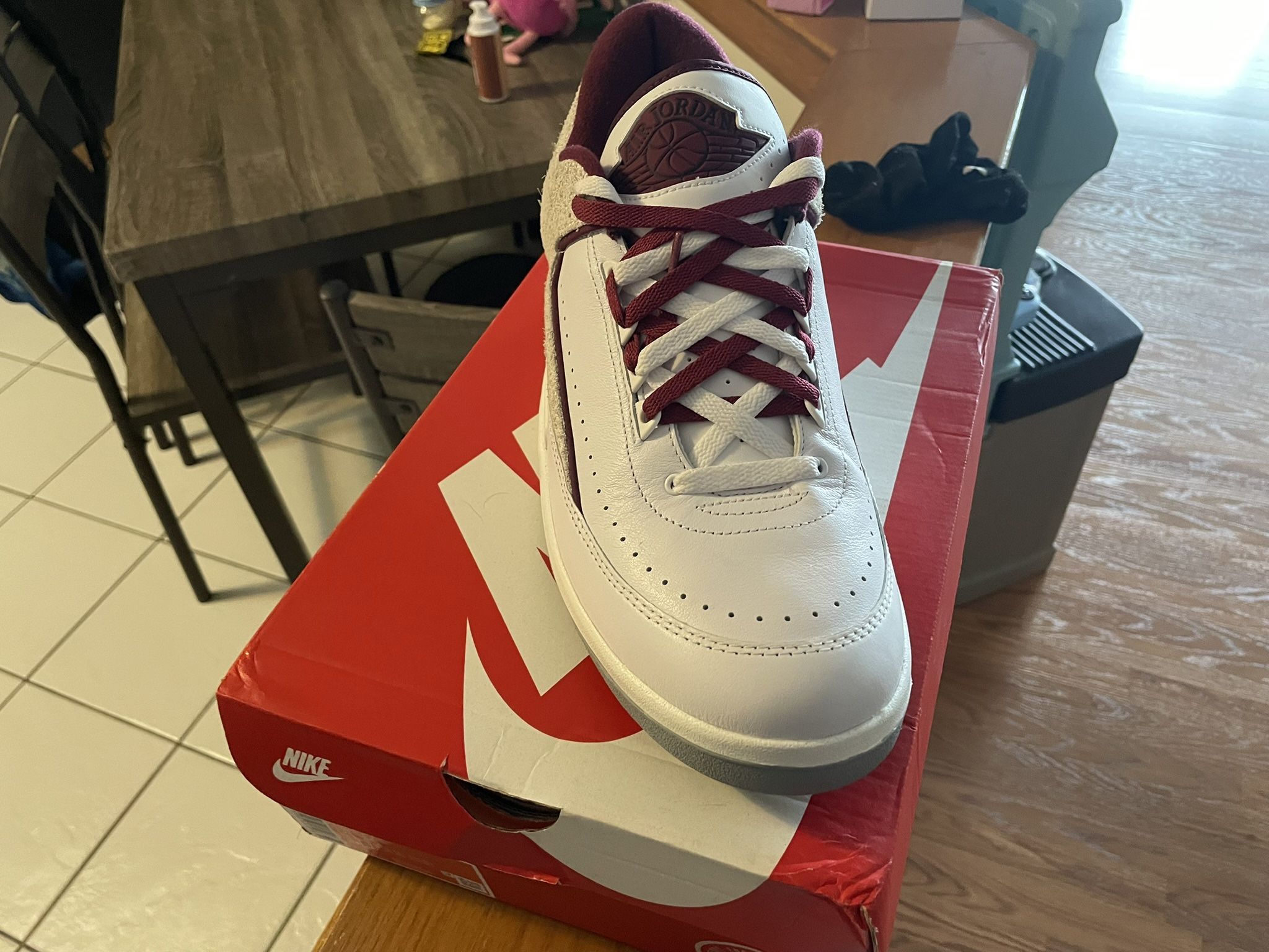 Jordan 2 Retro Lows ‘cherrywood’