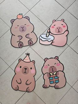 Capybara Carboard Cutouts