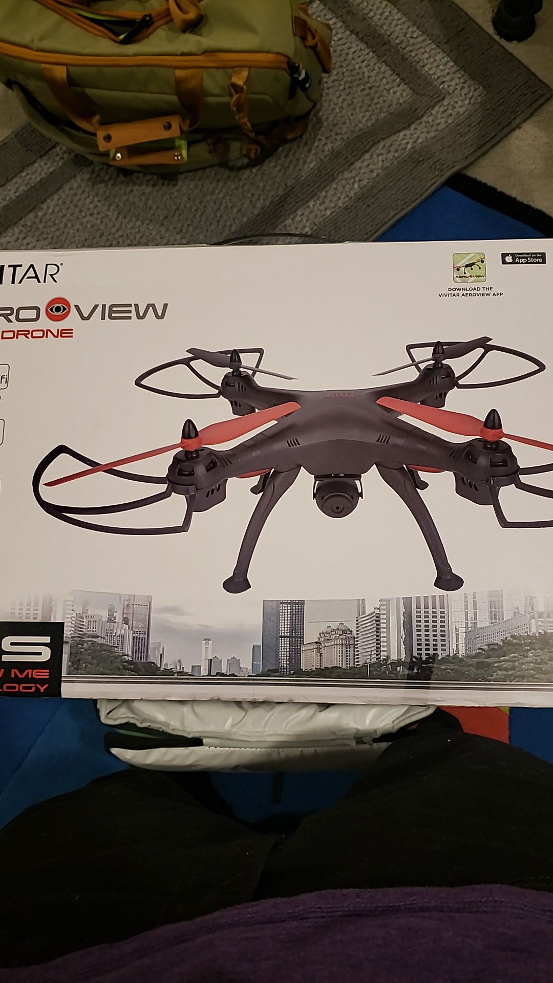 Vivitar Aero View Video Drone
