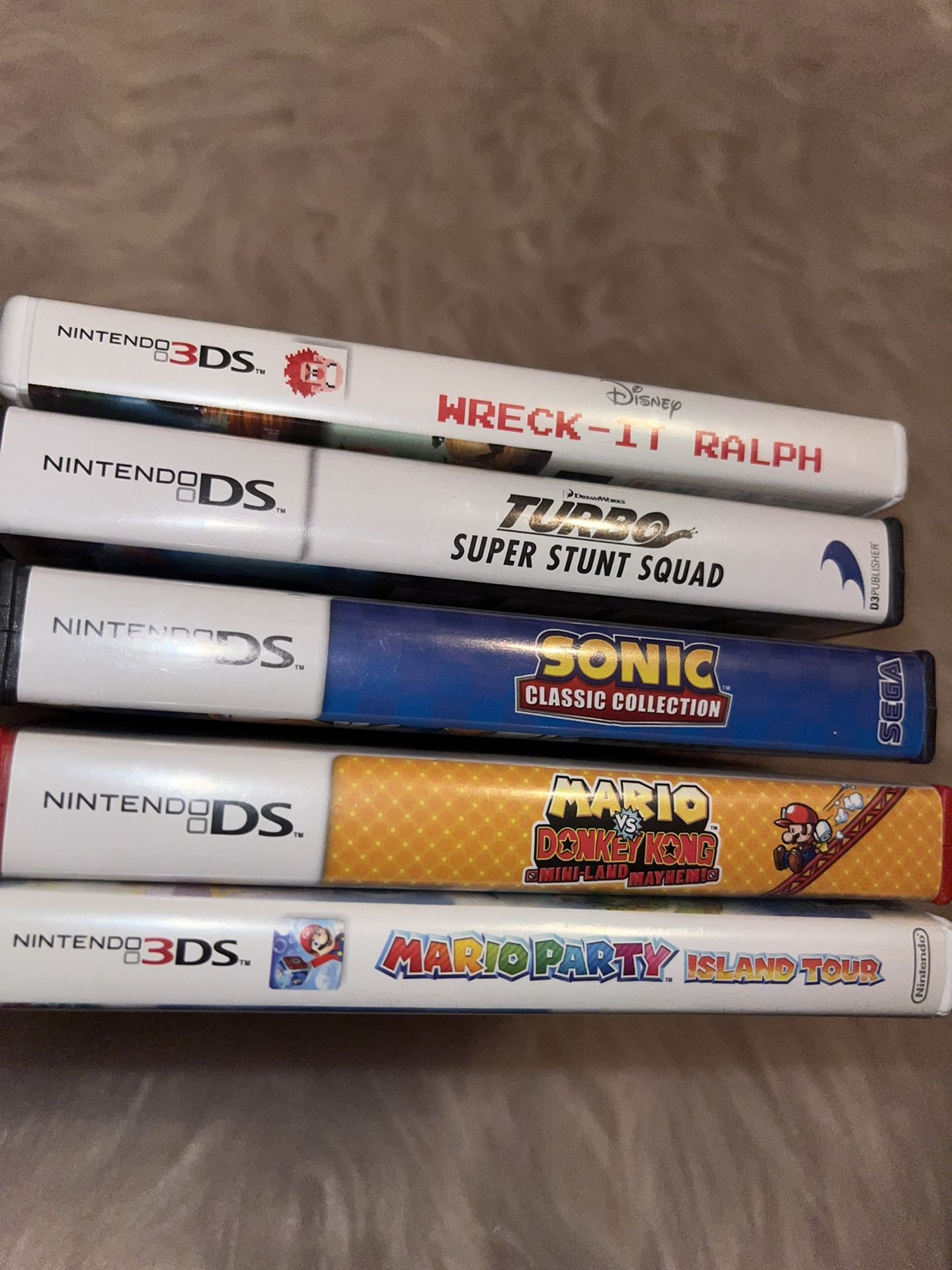 Nintendo DS/3DS Games 