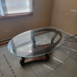 Glass table