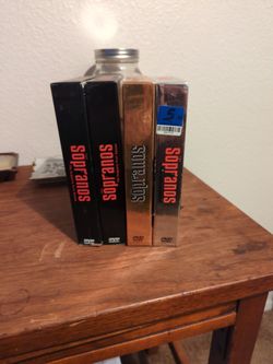 Sopranos DVD Set