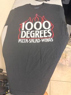 🍕 Brand New 1000 Degrees Pizza T-Shirts Never worn and in excellent condition.
