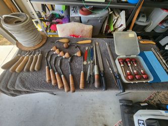 Stock making tools