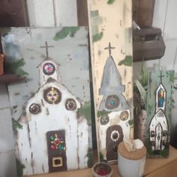 CHAPEL SERIES PAINTINGS