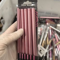Mia Secret ACRILYC SETTING TOOL 6PCS SET (TUBOS CURVA C)