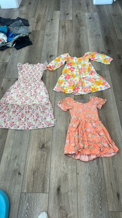 Girls Summer dresses