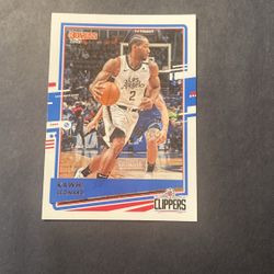 Kawhi Leonard 2020-21 Donruss #146