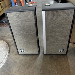 Vintage Rheem speakers