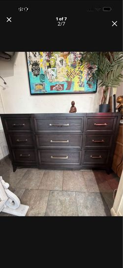 Made by Millennium well made Dresser with Nine drawers