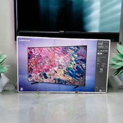 75” Q60B Series QLED 4k Smart Tv With Tilt Wall Mount