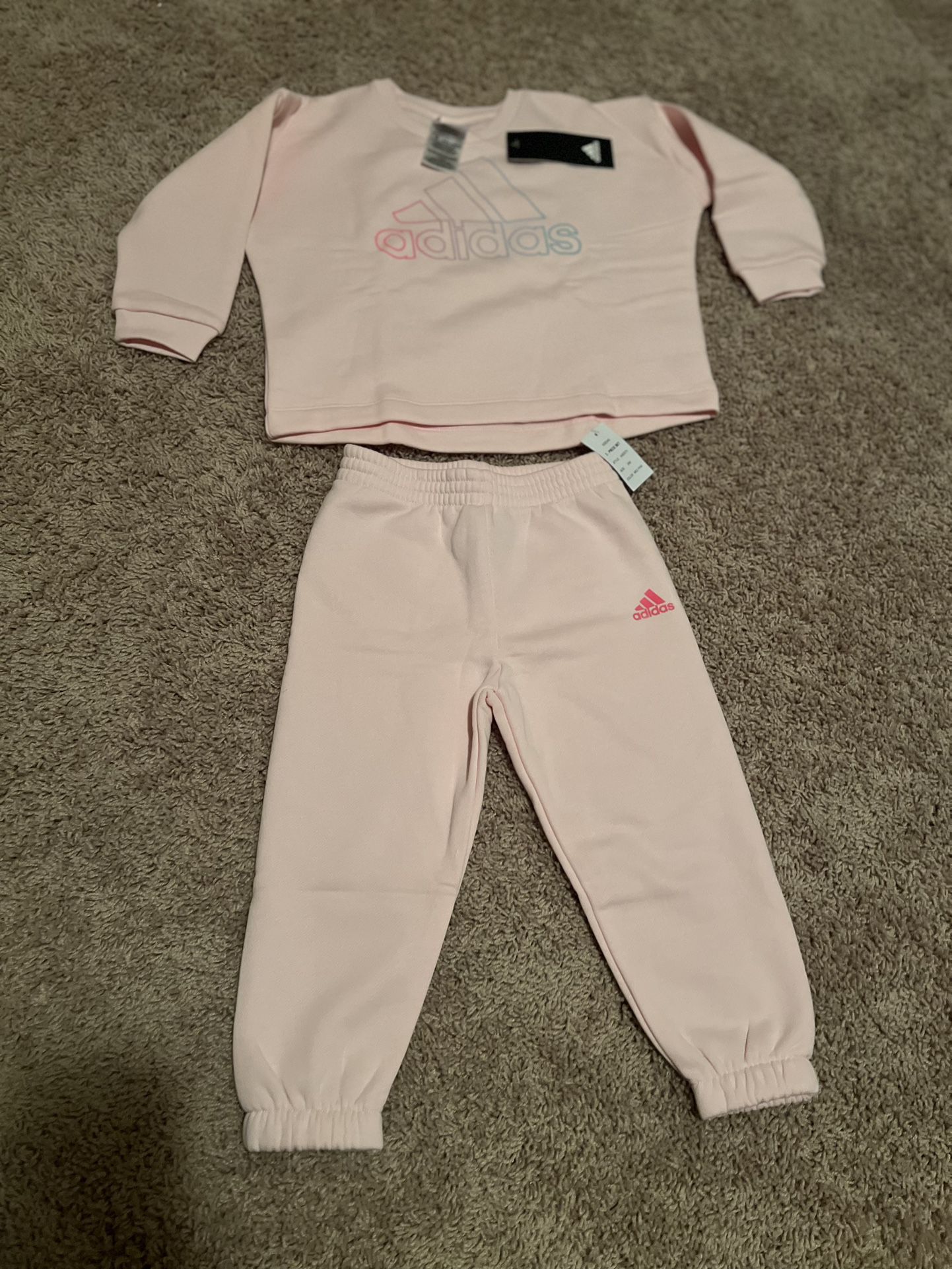 Adidas toddler outfit 