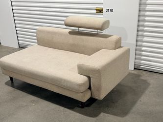 Modern Cepella 1 piece sofa Adjustable backrest
