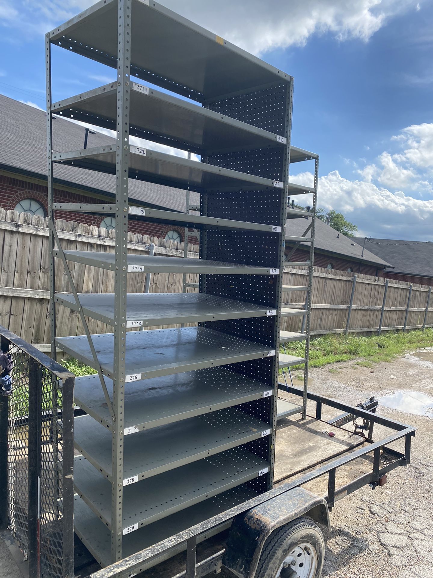 Metal Shelves
