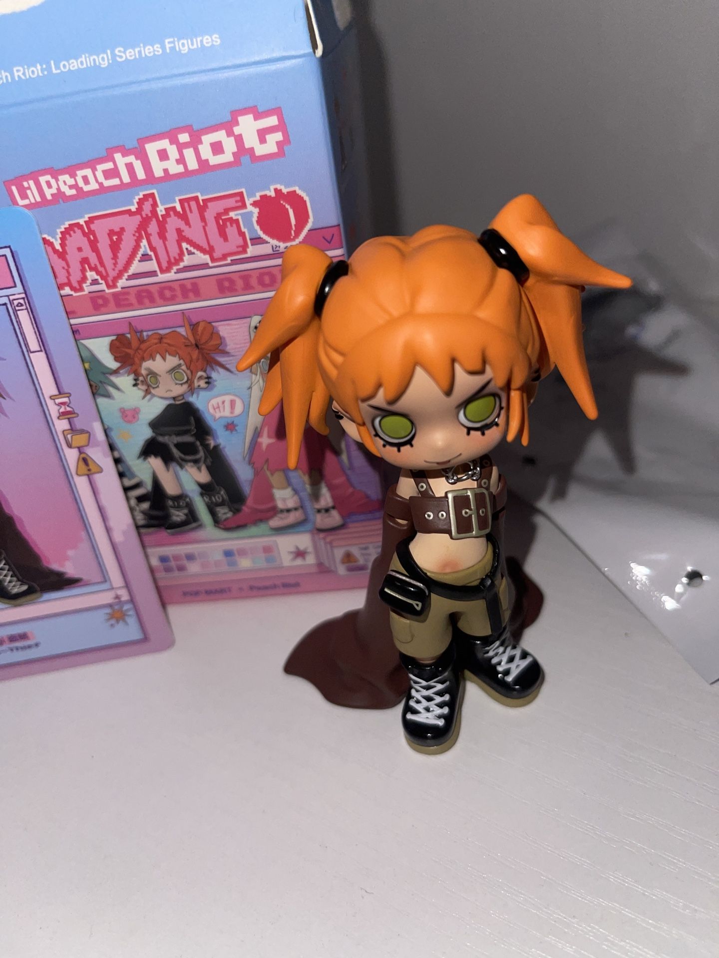 Lil Peach Riot Loading Series Gigi Thief