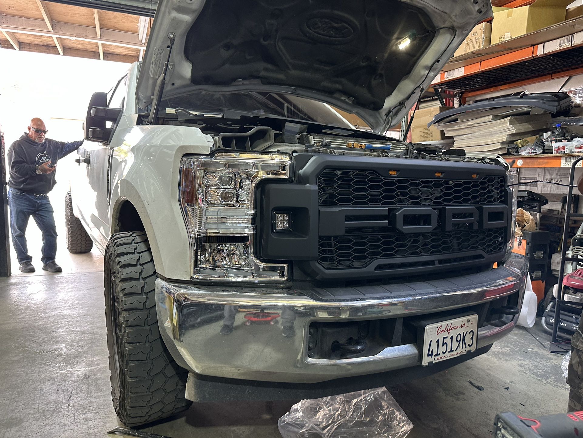 Ford Super Duty Grille 2017-2019 
