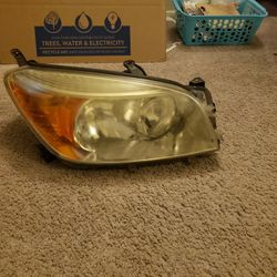 Passenger Headlight Toyota Rav4
