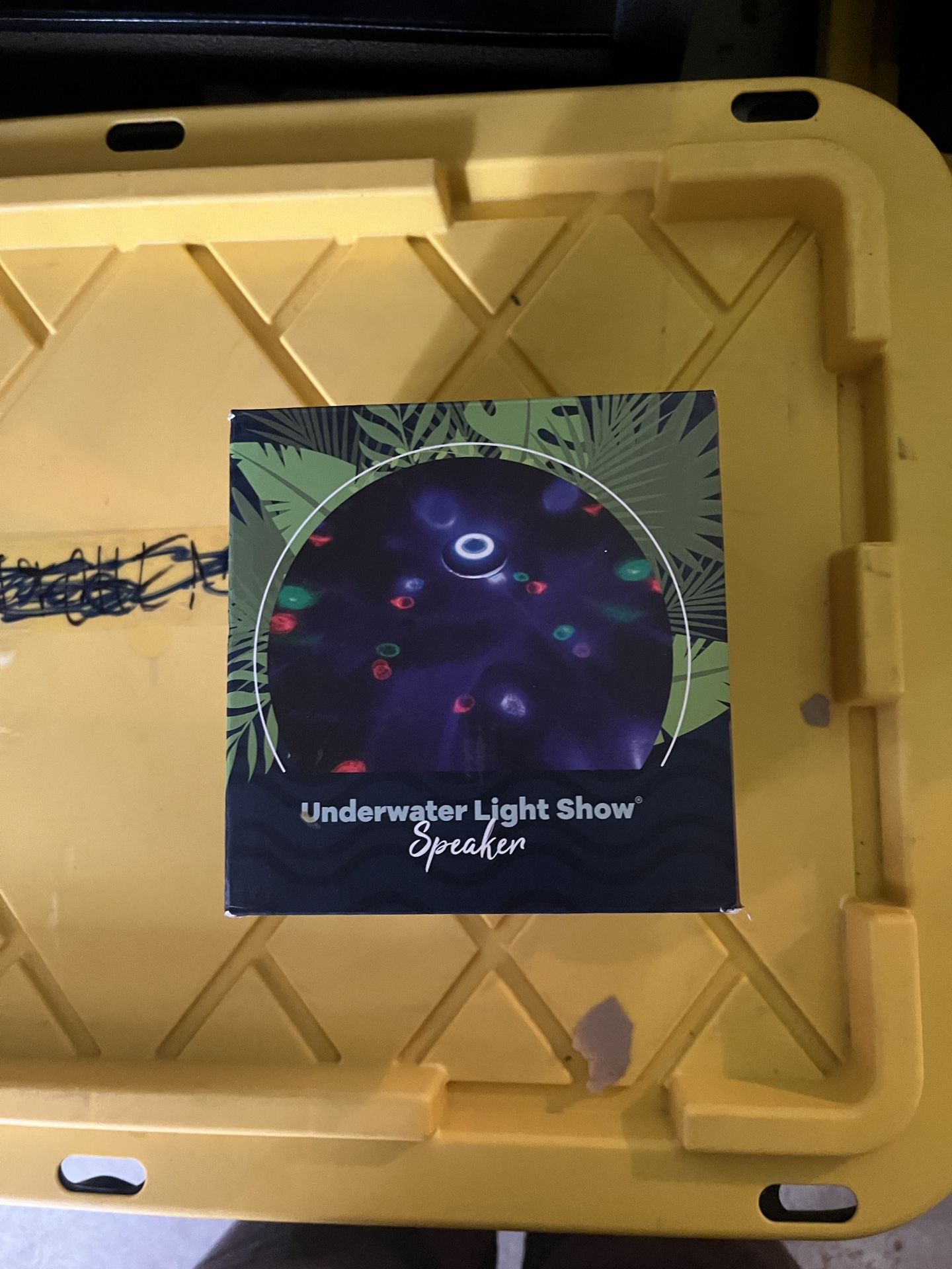 Underwater Light Show Speaker