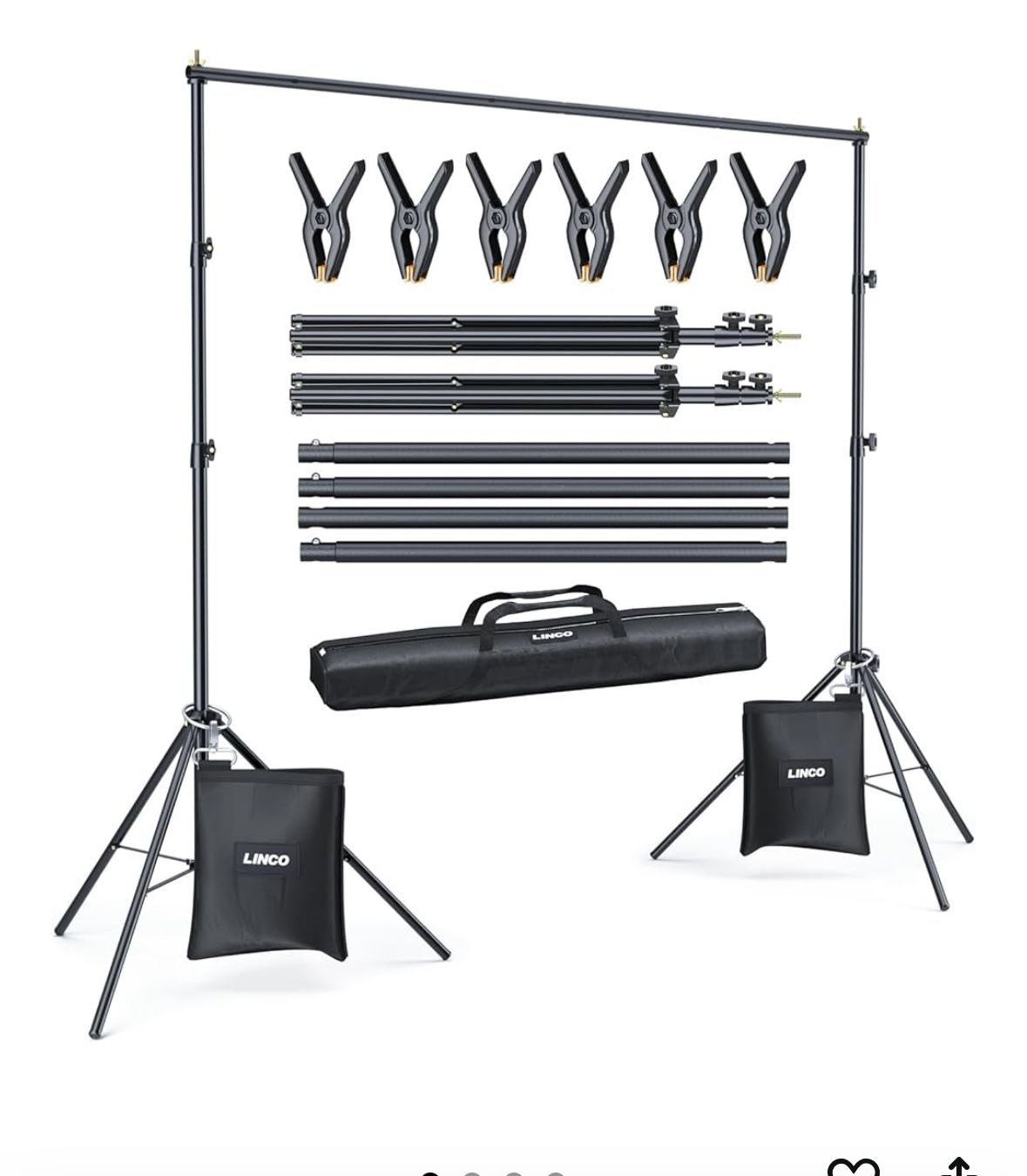 Photo Backdrop Stand