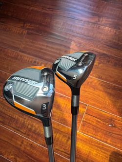 Callaway Mavrik Fairway Woods