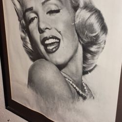 Maralyn Monroe Framed Pictures
