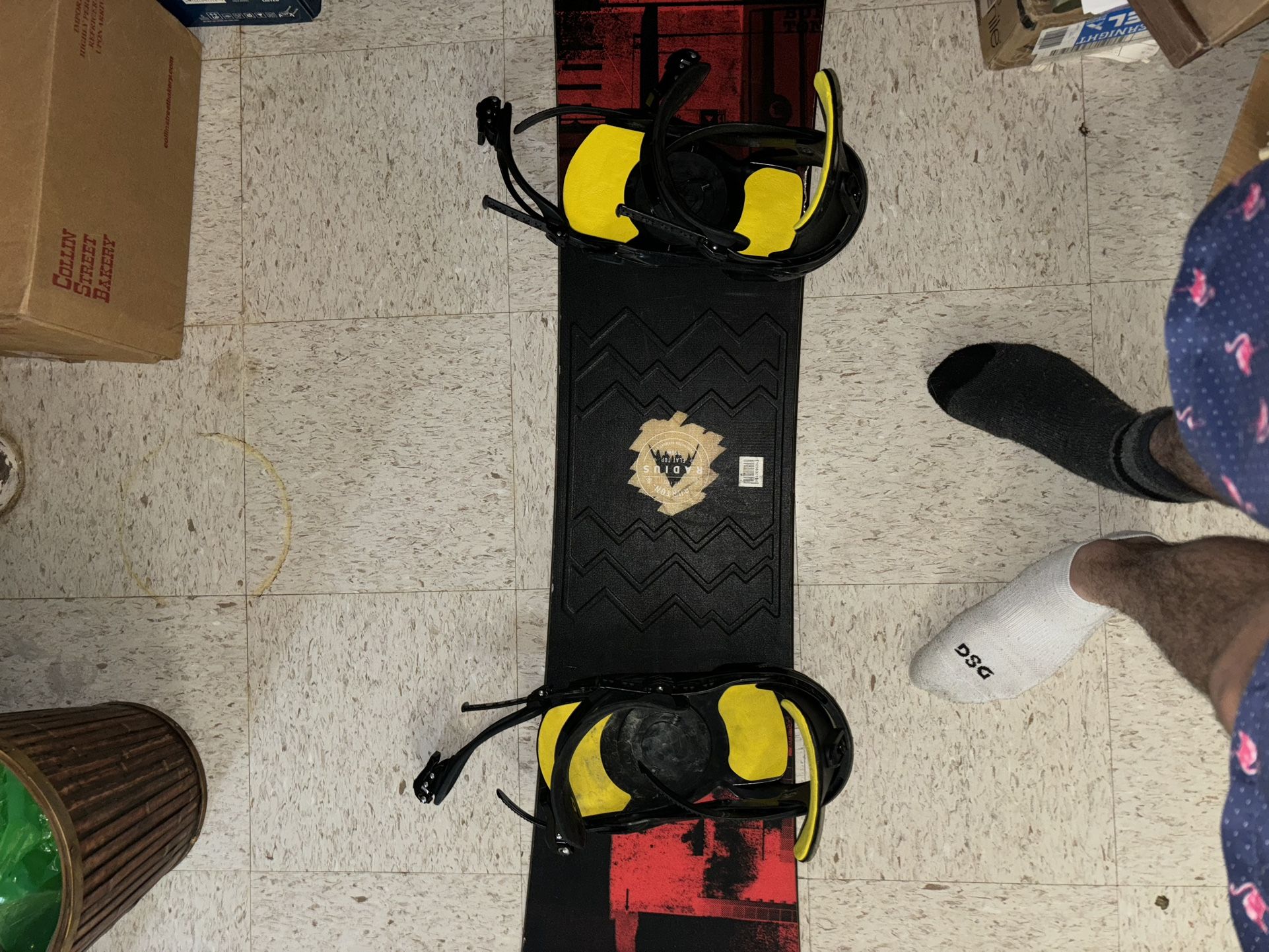 Snowboard